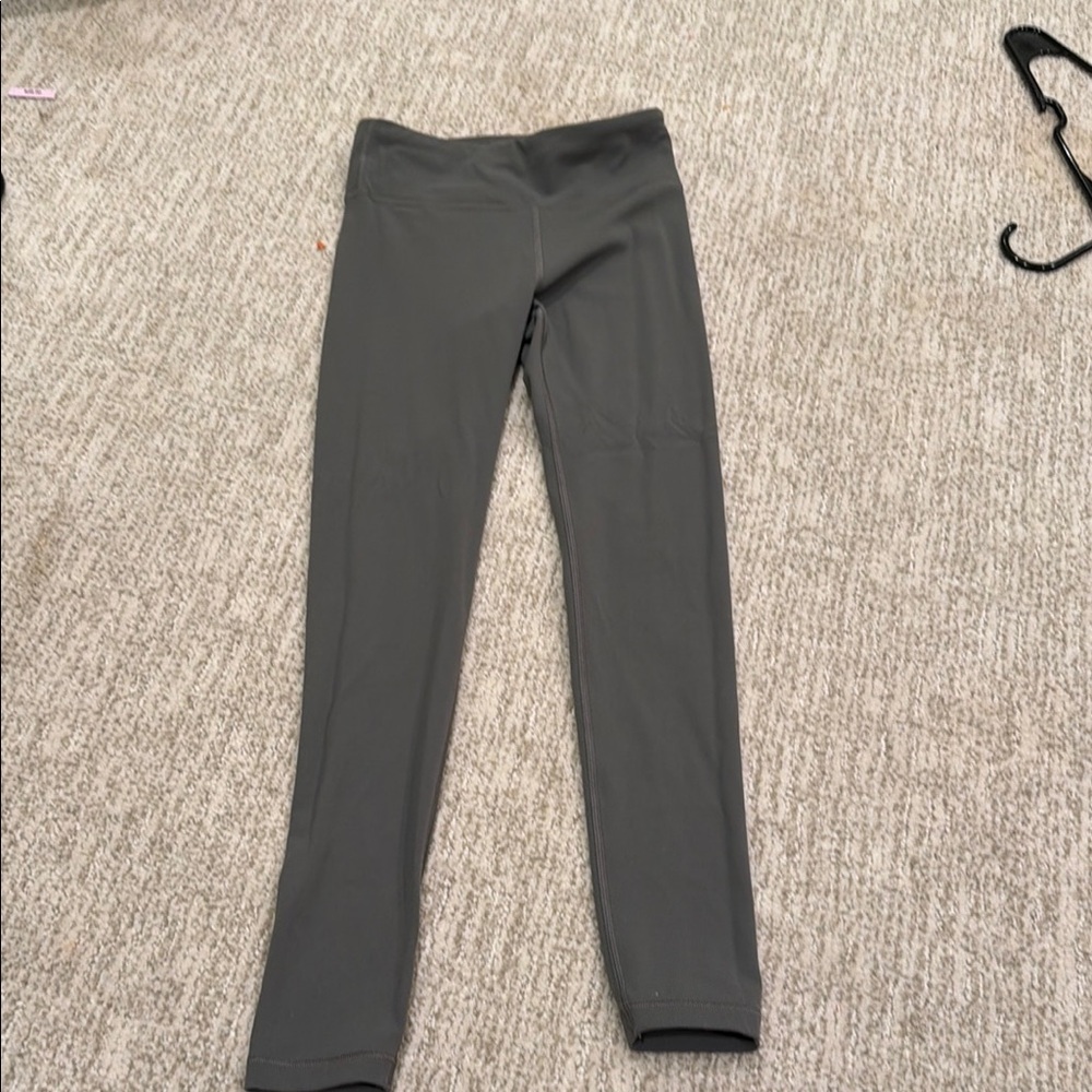 Athleta Olive Green High-Rise Leggings